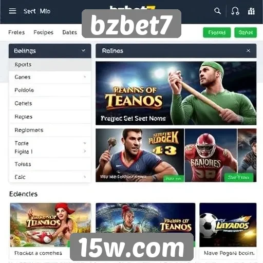 Opções de jogos disponíveis no site bzbet7