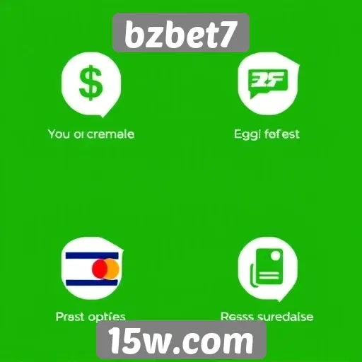 Revisão dos métodos de pagamento disponíveis no bzbet7